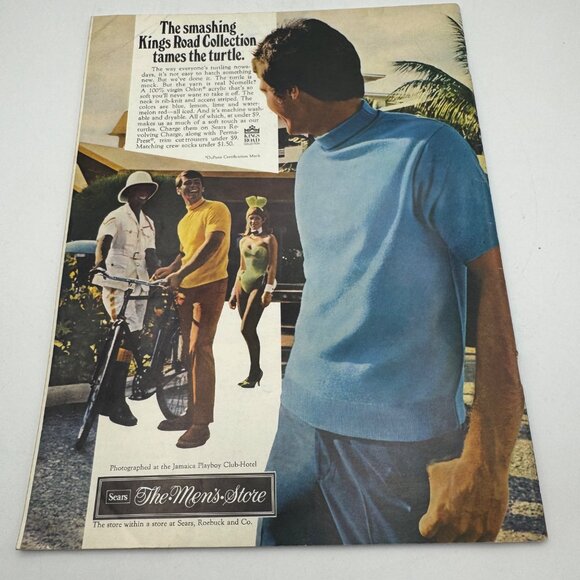 NHL Stanley Cup Vintage Program Signed By Garry Jarrett Oakland Golden Seals - Picture 3 of 8